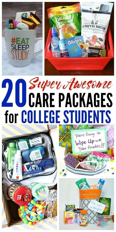 college care package ideas|college care package list.